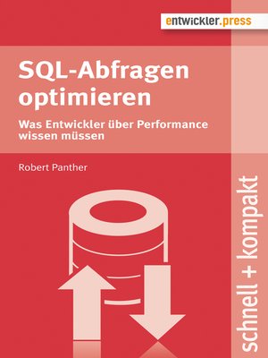 cover image of SQL-Abfragen optimieren